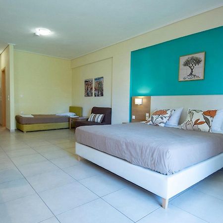 Aeolian Gaea Hotel Szkála Kalonísz Kültér fotó