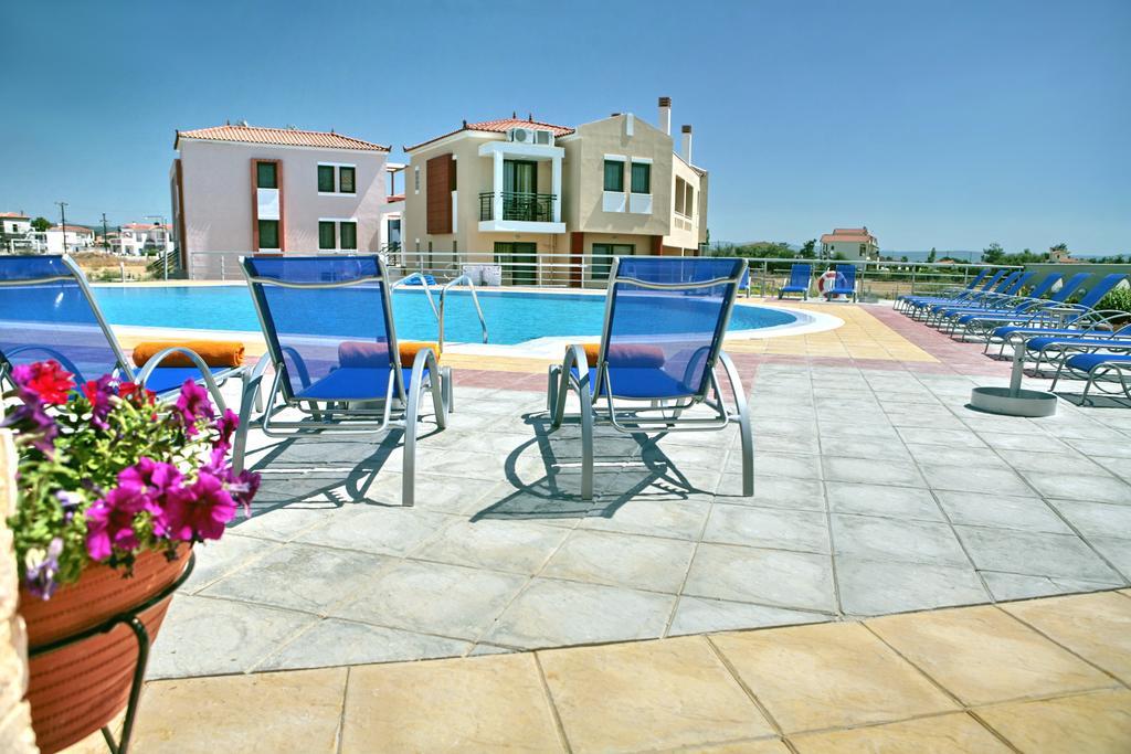 Aeolian Gaea Hotel Szkála Kalonísz Kültér fotó
