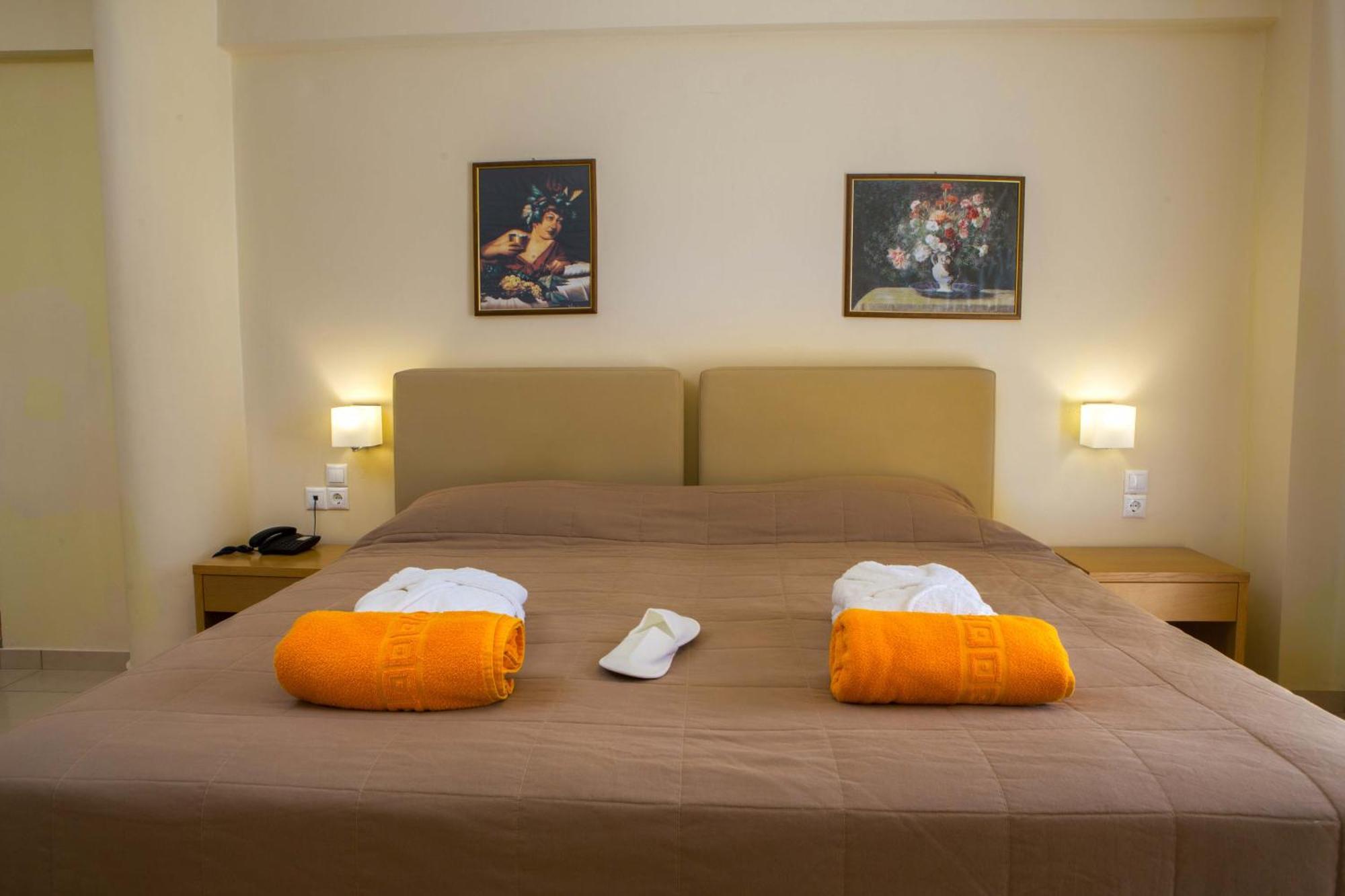 Aeolian Gaea Hotel Szkála Kalonísz Kültér fotó
