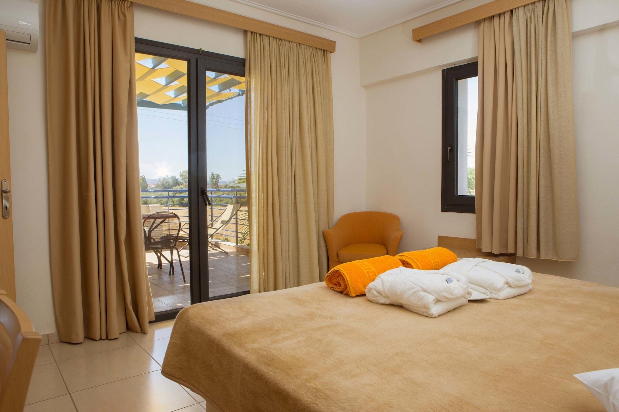 Aeolian Gaea Hotel Szkála Kalonísz Kültér fotó