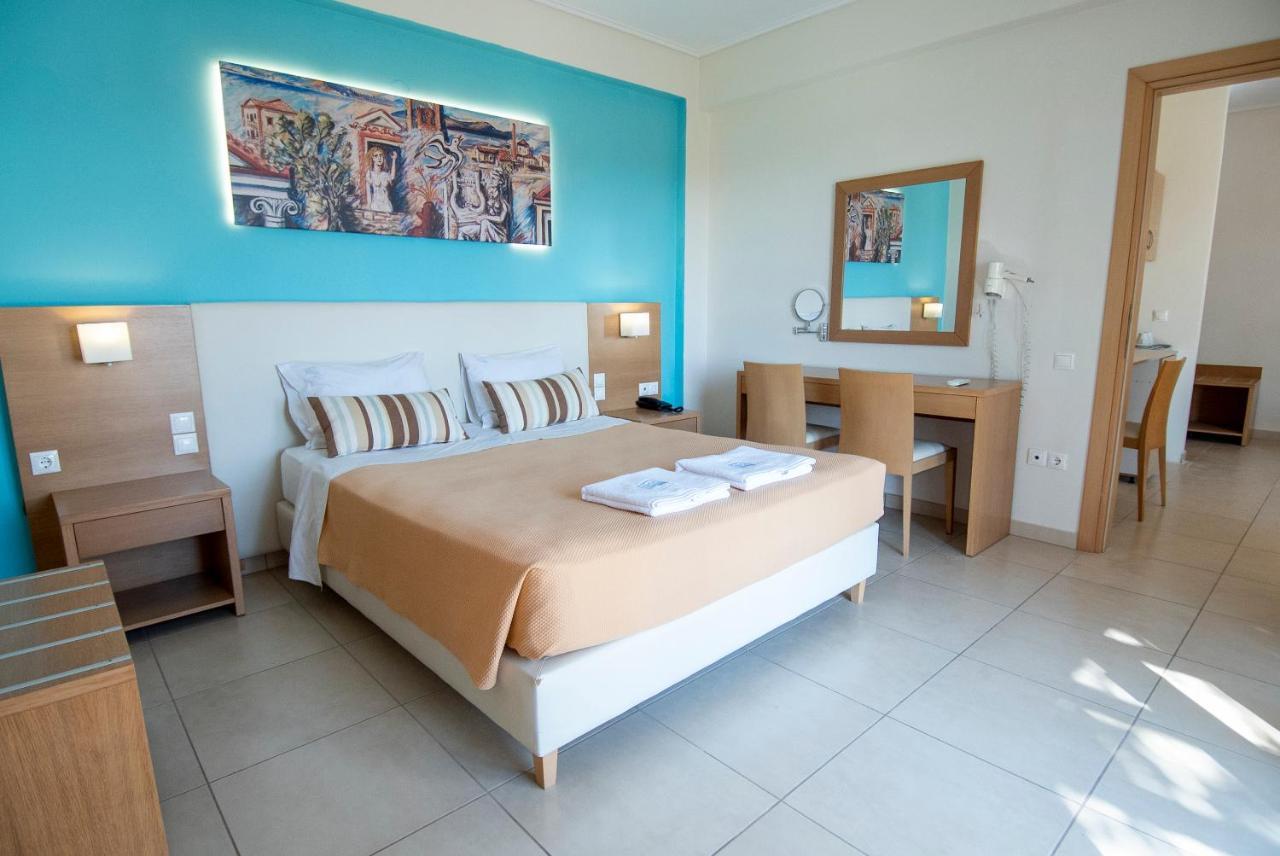 Aeolian Gaea Hotel Szkála Kalonísz Kültér fotó