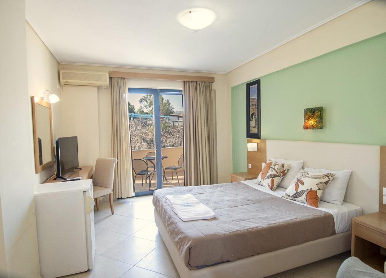 Aeolian Gaea Hotel Szkála Kalonísz Kültér fotó