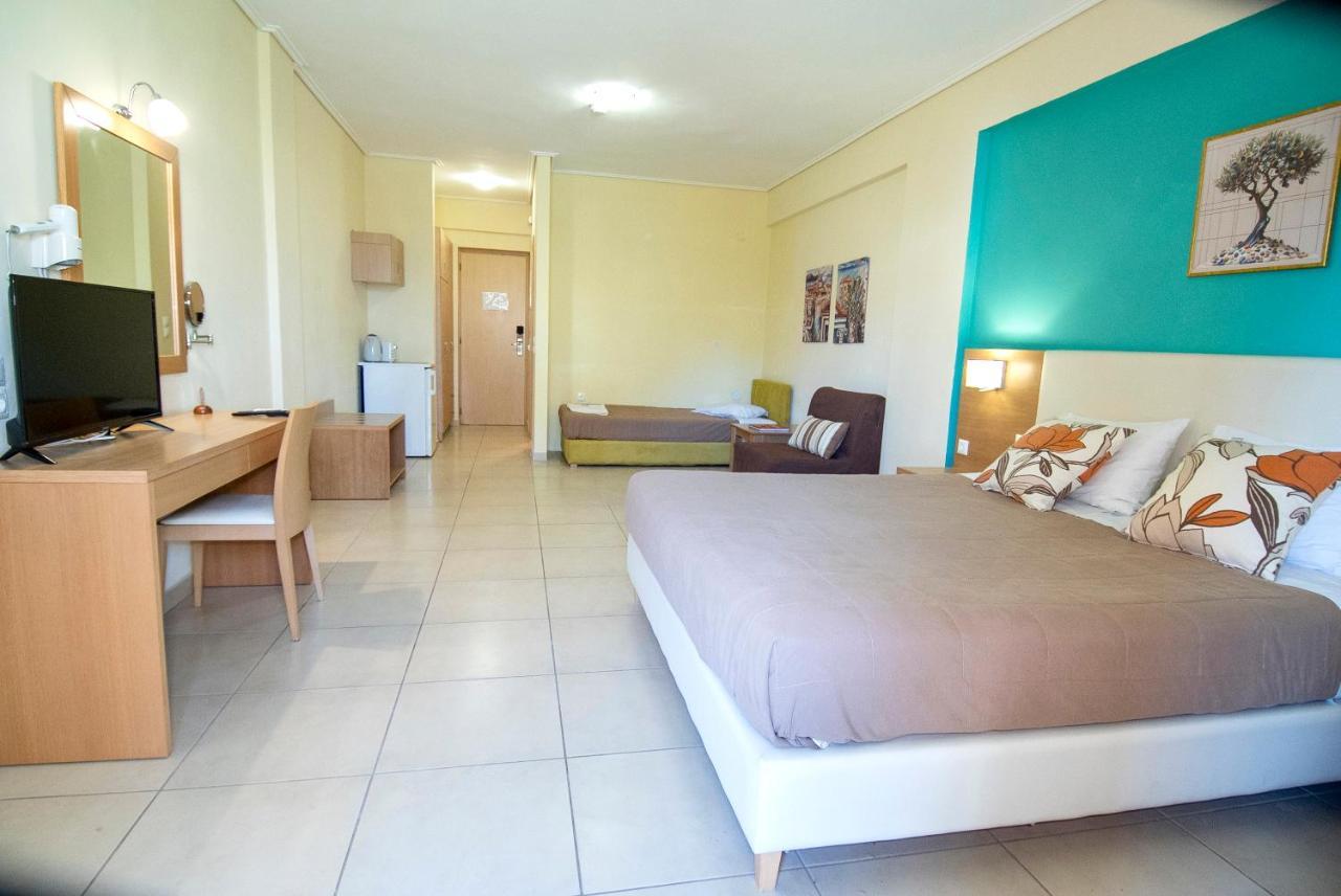 Aeolian Gaea Hotel Szkála Kalonísz Kültér fotó