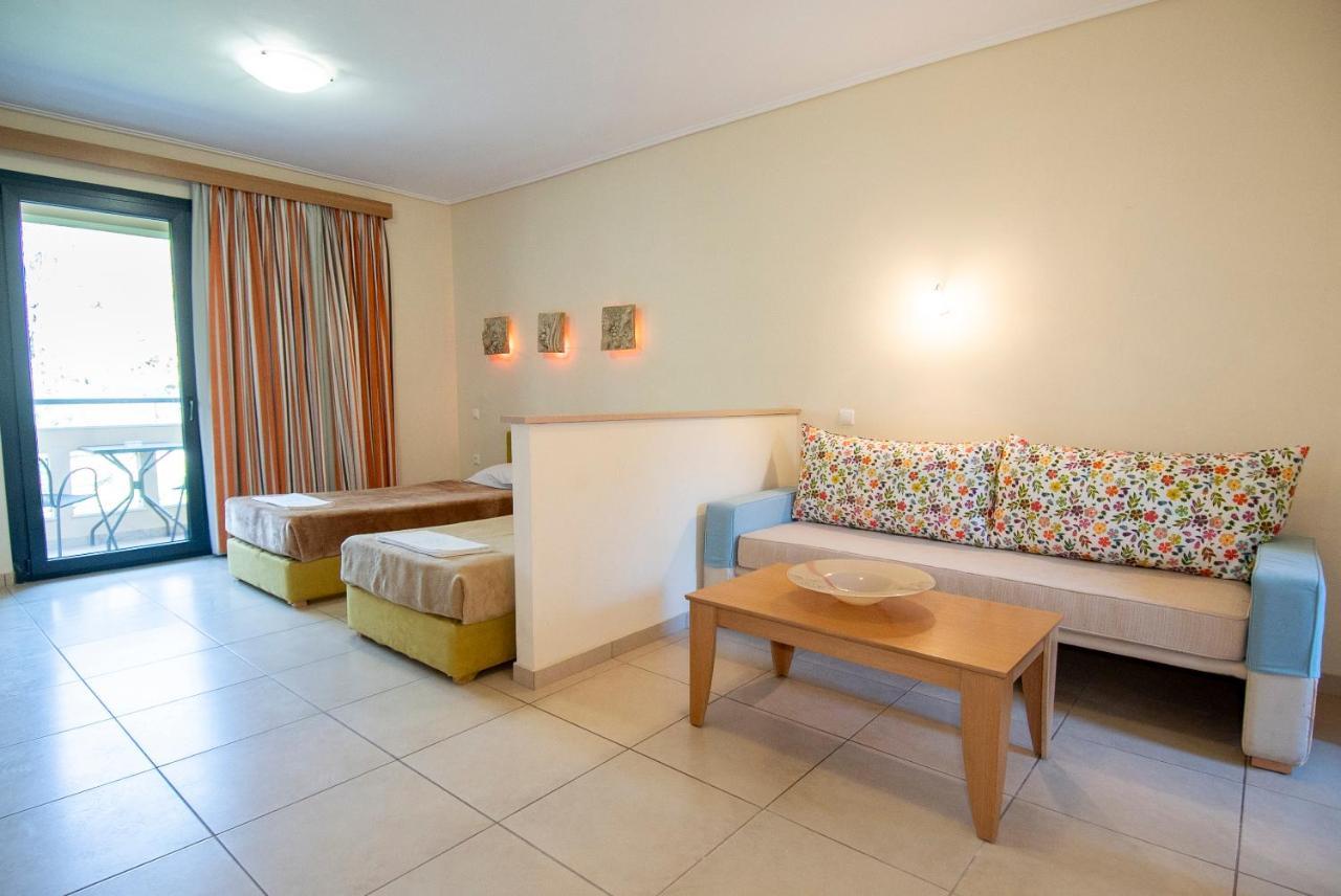 Aeolian Gaea Hotel Szkála Kalonísz Kültér fotó