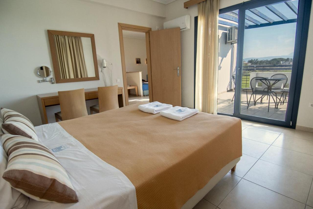 Aeolian Gaea Hotel Szkála Kalonísz Kültér fotó