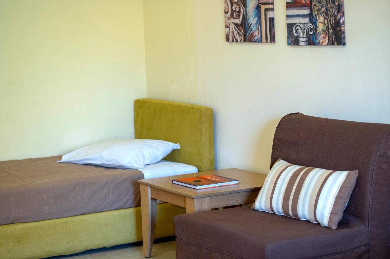 Aeolian Gaea Hotel Szkála Kalonísz Kültér fotó