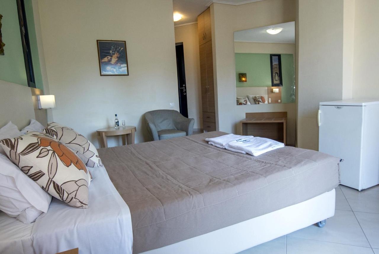 Aeolian Gaea Hotel Szkála Kalonísz Kültér fotó