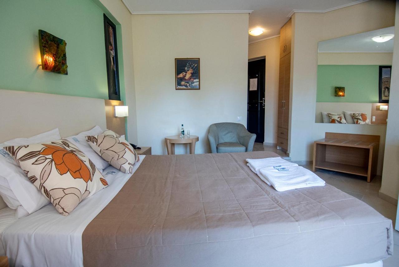 Aeolian Gaea Hotel Szkála Kalonísz Kültér fotó