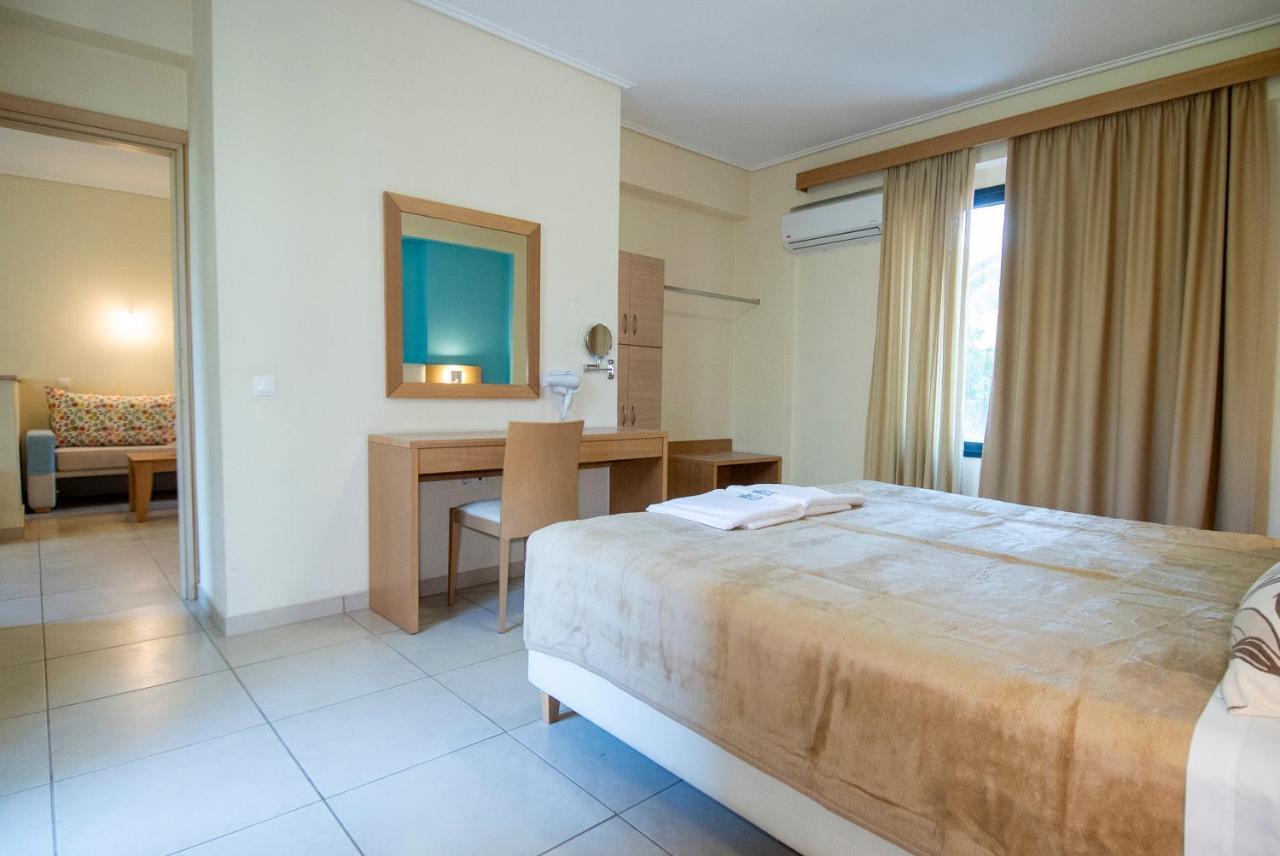 Aeolian Gaea Hotel Szkála Kalonísz Kültér fotó