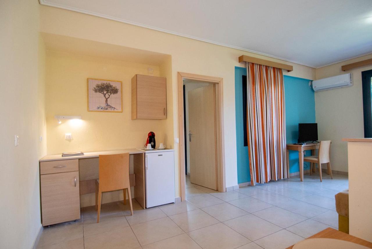 Aeolian Gaea Hotel Szkála Kalonísz Kültér fotó