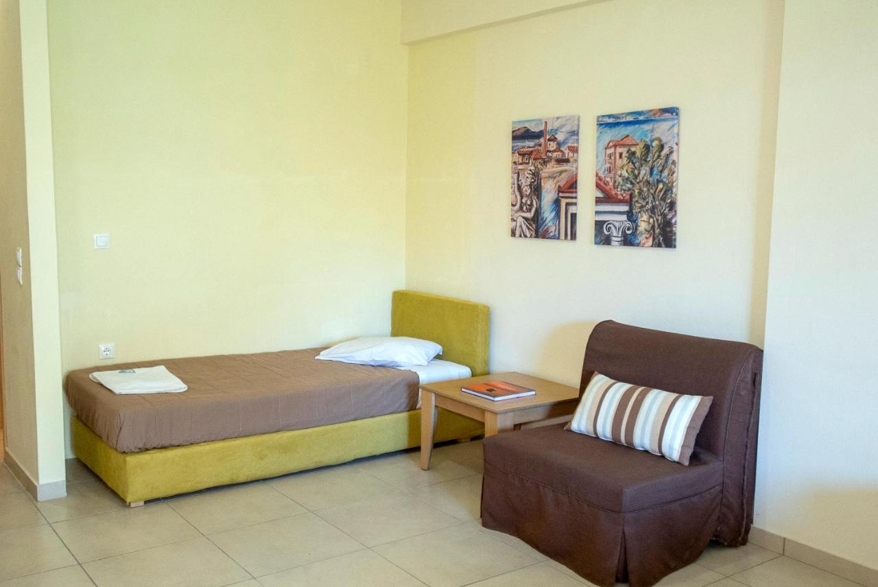 Aeolian Gaea Hotel Szkála Kalonísz Kültér fotó