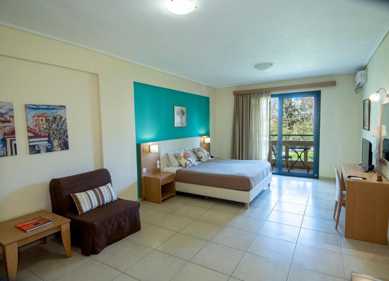 Aeolian Gaea Hotel Szkála Kalonísz Kültér fotó
