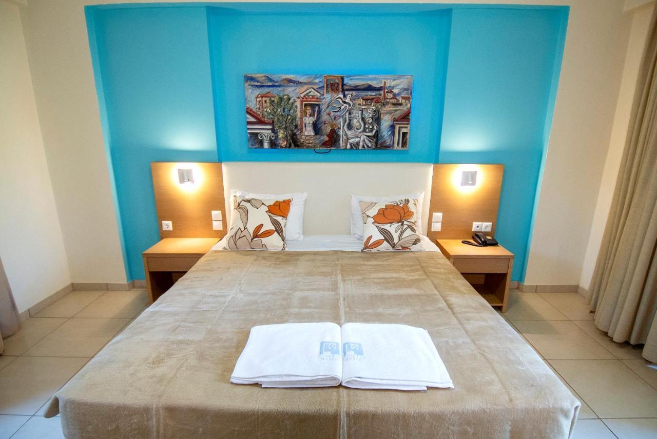 Aeolian Gaea Hotel Szkála Kalonísz Kültér fotó
