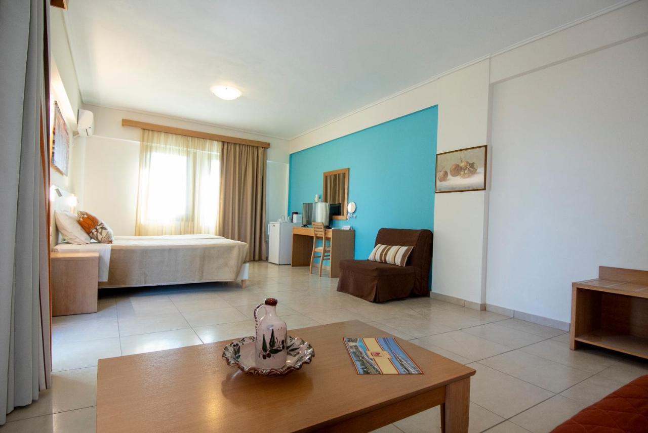 Aeolian Gaea Hotel Szkála Kalonísz Kültér fotó