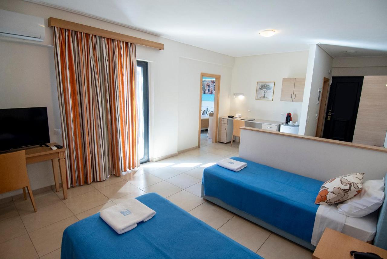Aeolian Gaea Hotel Szkála Kalonísz Kültér fotó