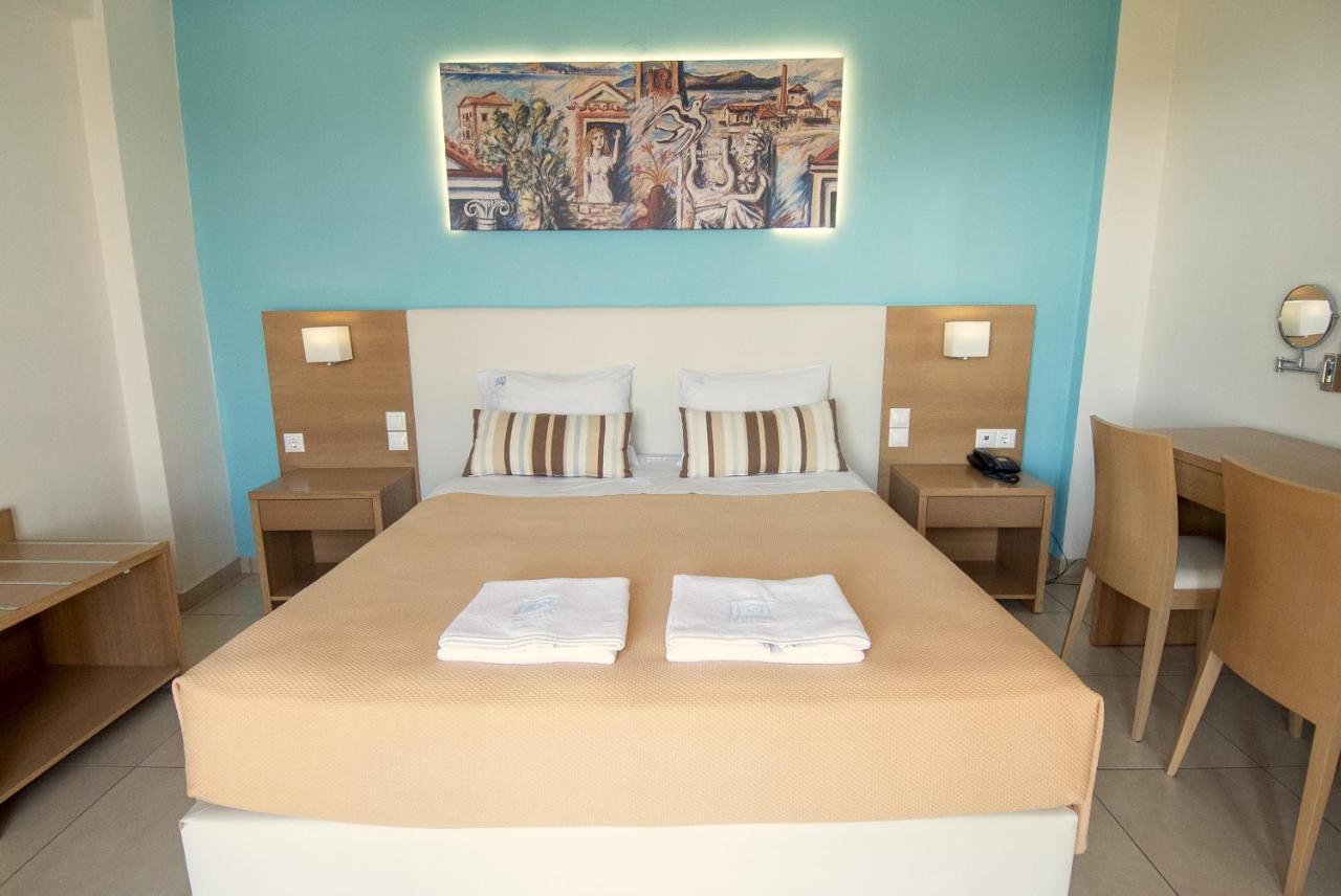 Aeolian Gaea Hotel Szkála Kalonísz Kültér fotó