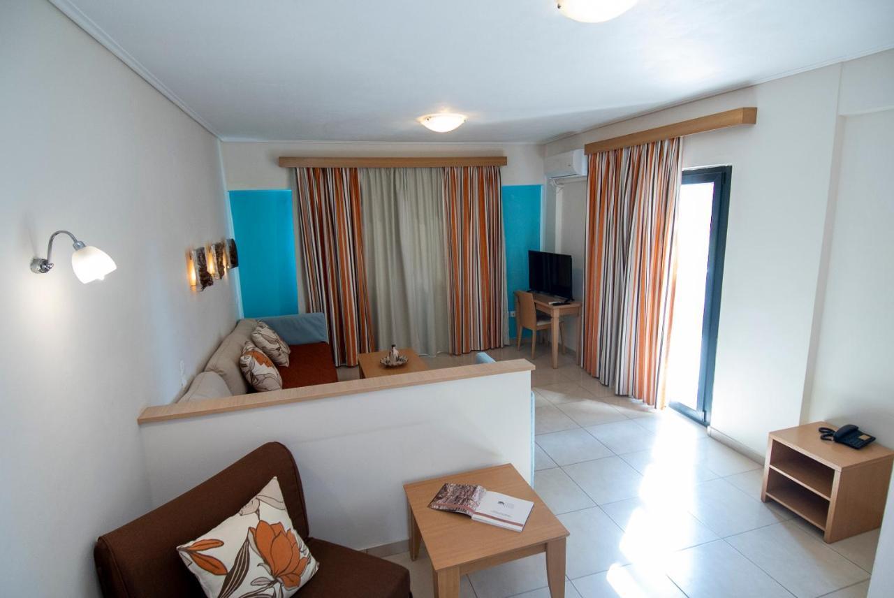 Aeolian Gaea Hotel Szkála Kalonísz Kültér fotó