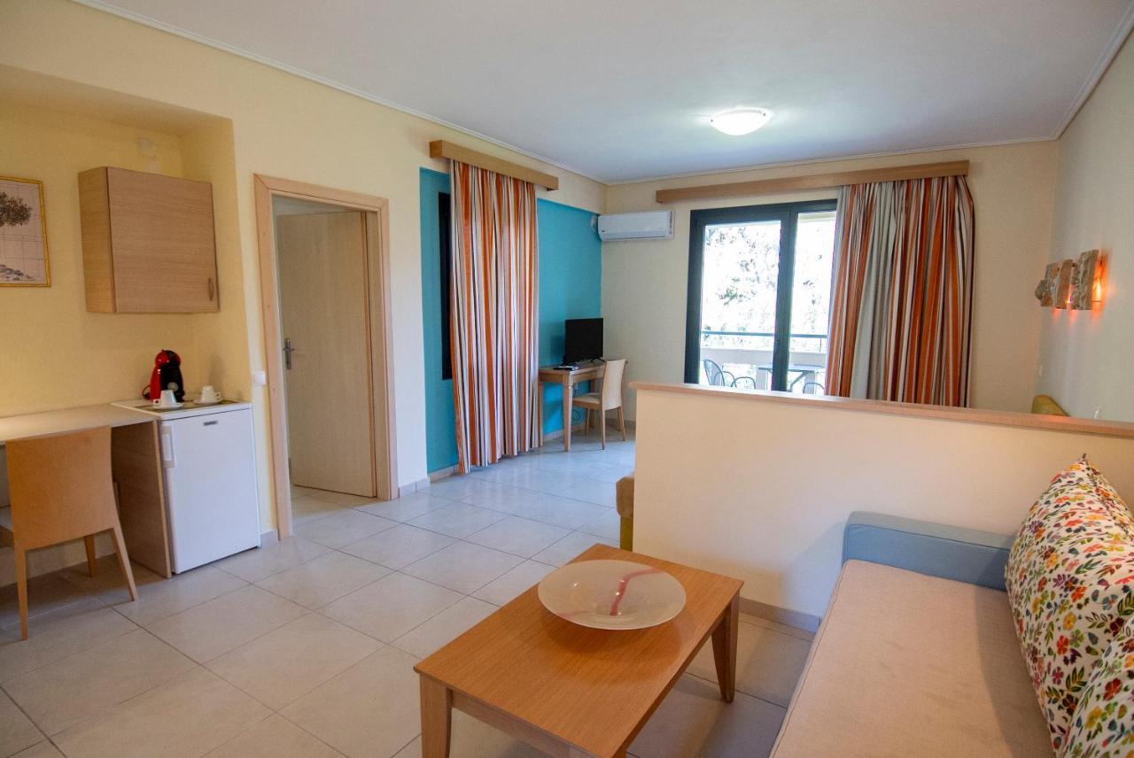 Aeolian Gaea Hotel Szkála Kalonísz Kültér fotó