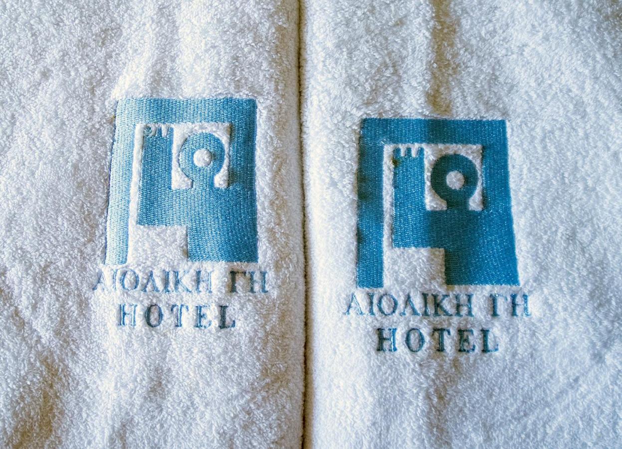 Aeolian Gaea Hotel Szkála Kalonísz Kültér fotó