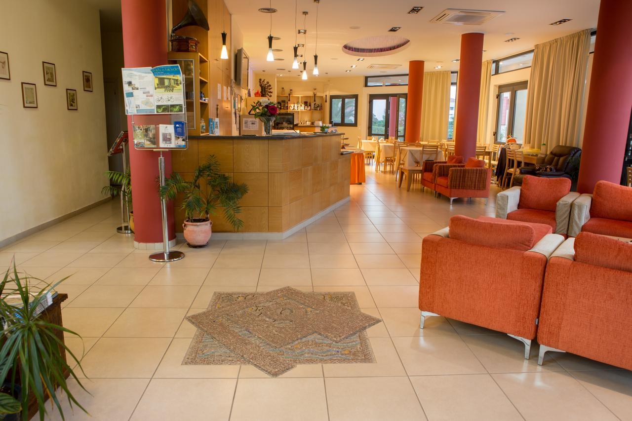Aeolian Gaea Hotel Szkála Kalonísz Kültér fotó