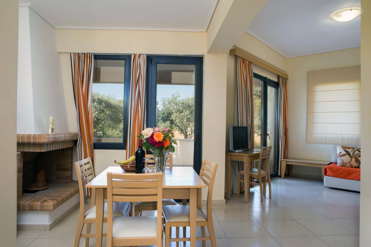 Aeolian Gaea Hotel Szkála Kalonísz Kültér fotó