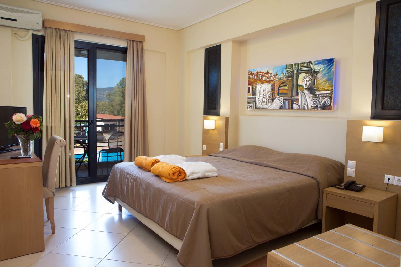 Aeolian Gaea Hotel Szkála Kalonísz Kültér fotó