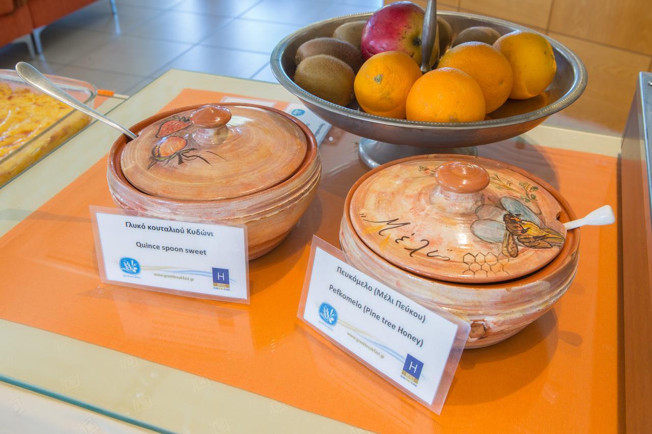 Aeolian Gaea Hotel Szkála Kalonísz Kültér fotó