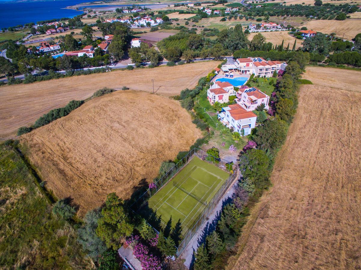 Aeolian Gaea Hotel Szkála Kalonísz Kültér fotó