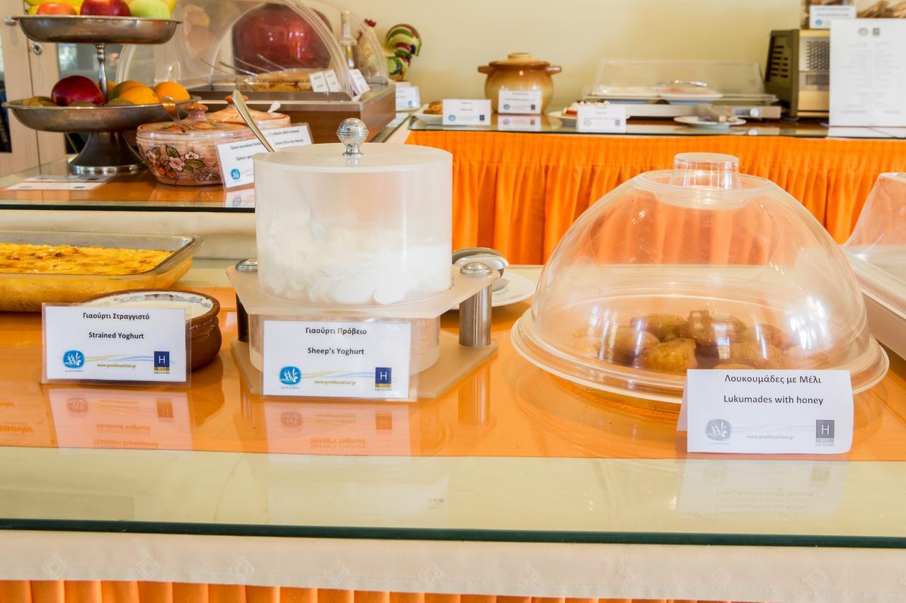 Aeolian Gaea Hotel Szkála Kalonísz Kültér fotó