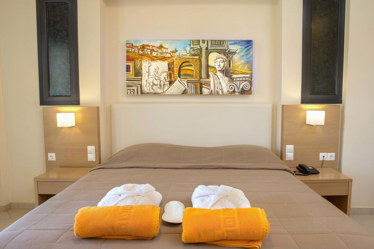 Aeolian Gaea Hotel Szkála Kalonísz Kültér fotó