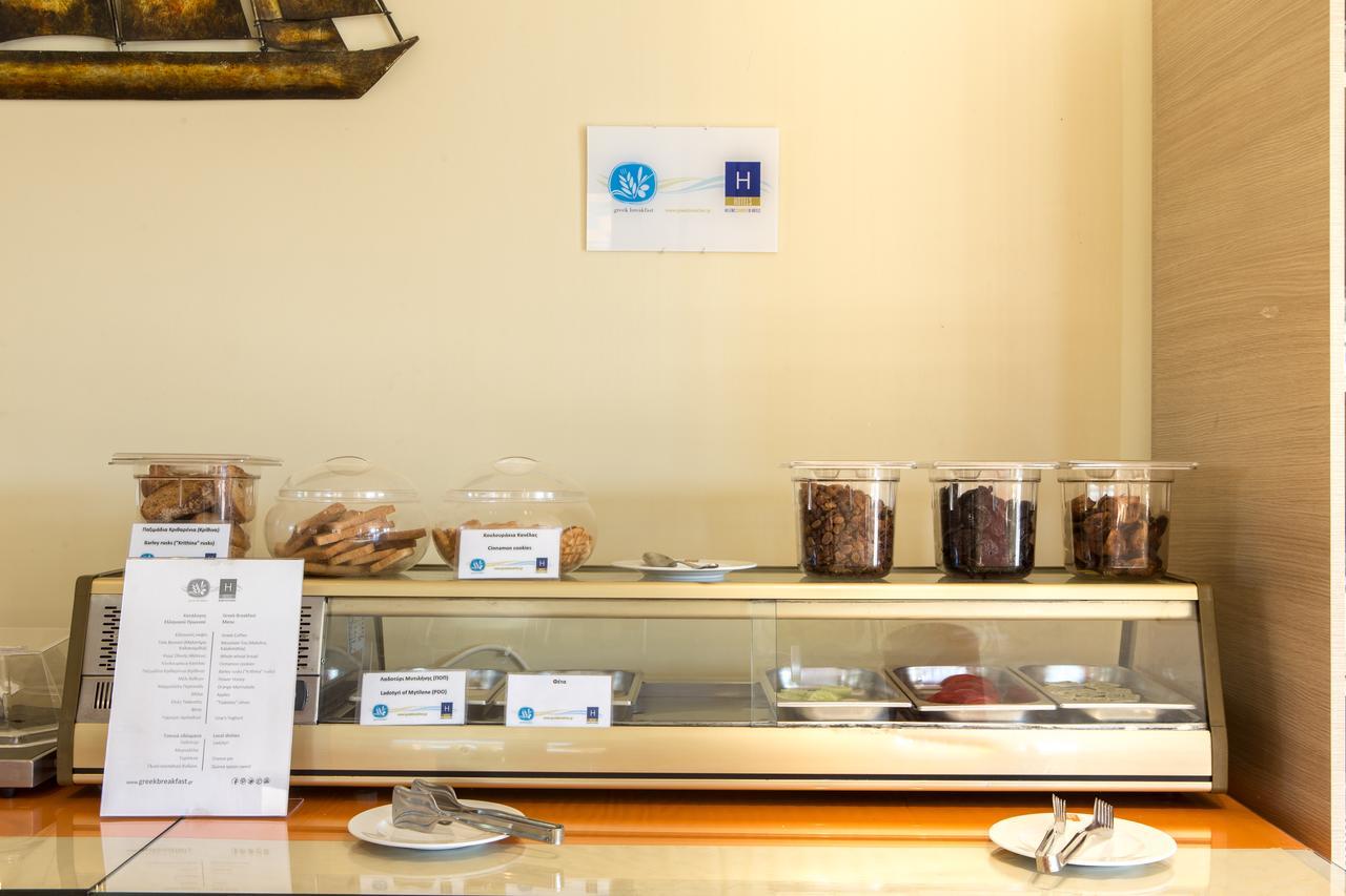 Aeolian Gaea Hotel Szkála Kalonísz Kültér fotó