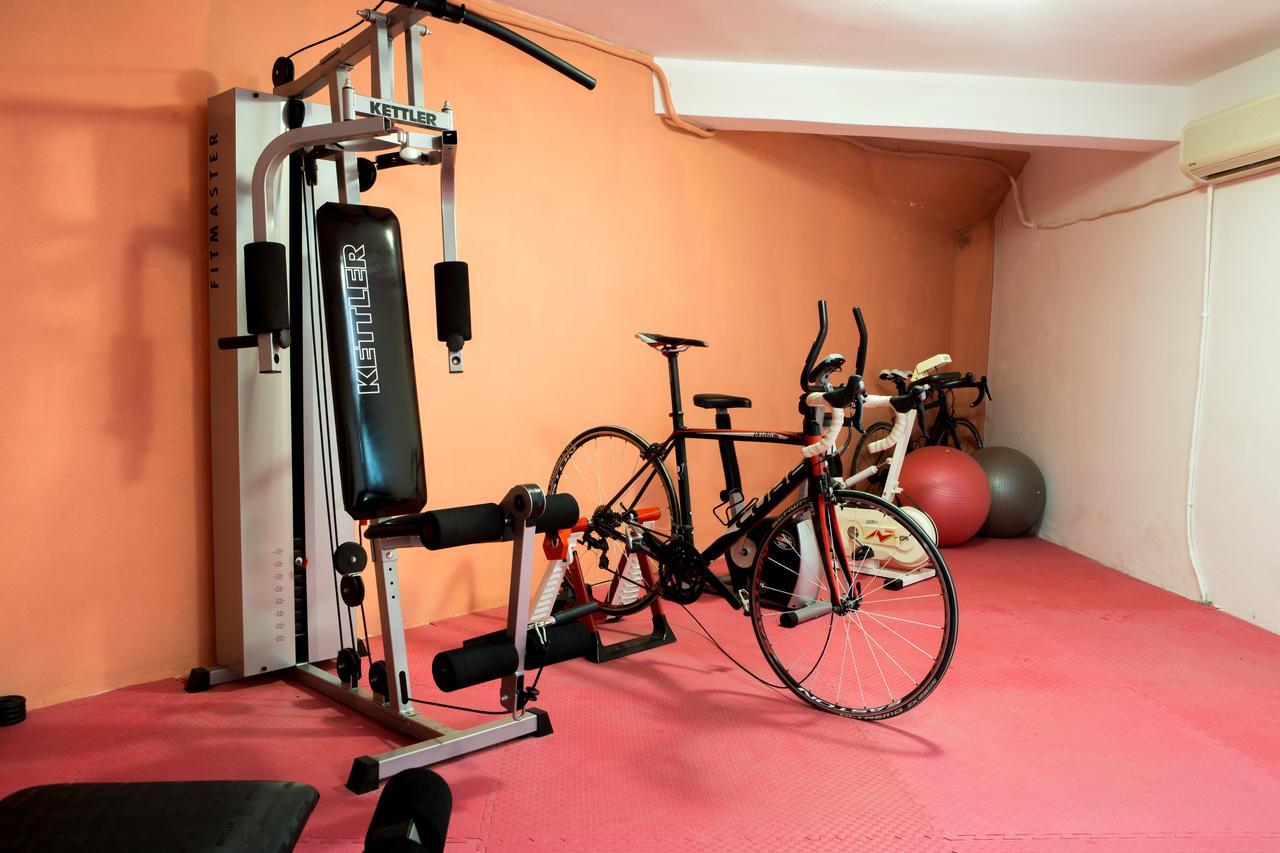 Aeolian Gaea Hotel Szkála Kalonísz Kültér fotó