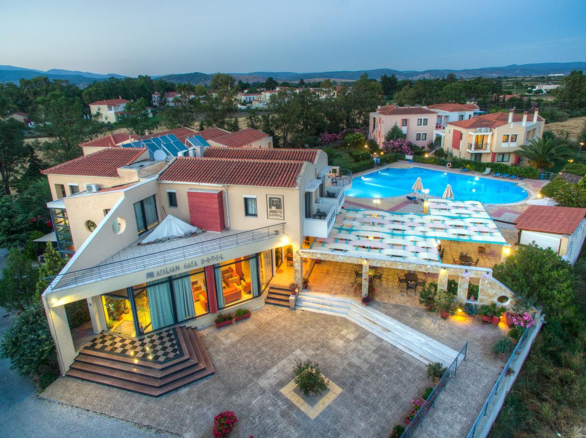Aeolian Gaea Hotel Szkála Kalonísz Kültér fotó