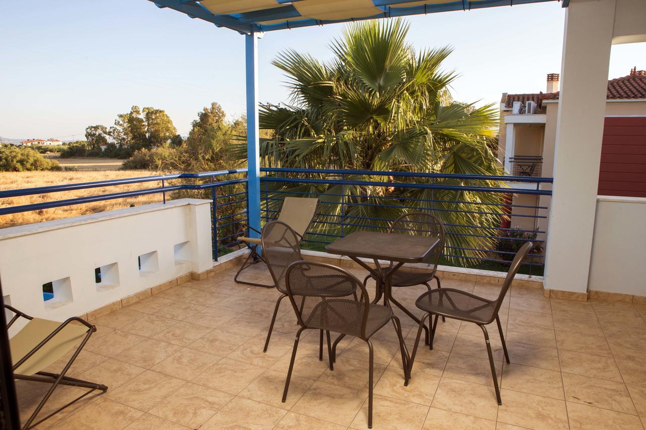 Aeolian Gaea Hotel Szkála Kalonísz Kültér fotó
