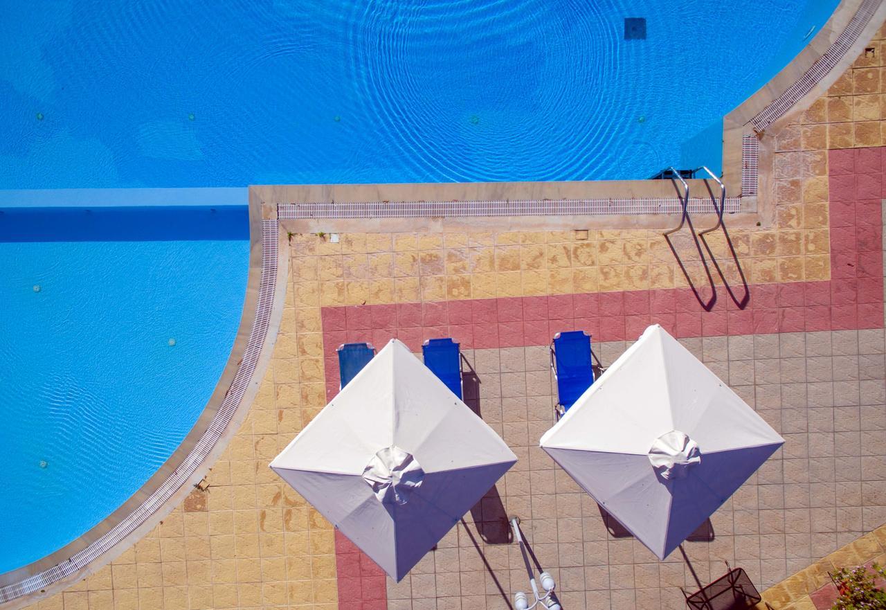 Aeolian Gaea Hotel Szkála Kalonísz Kültér fotó
