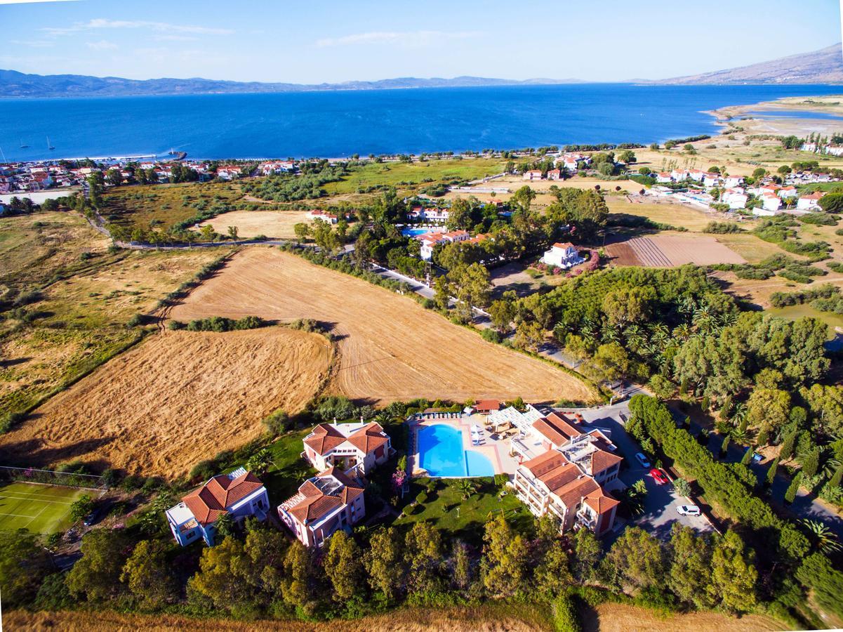 Aeolian Gaea Hotel Szkála Kalonísz Kültér fotó