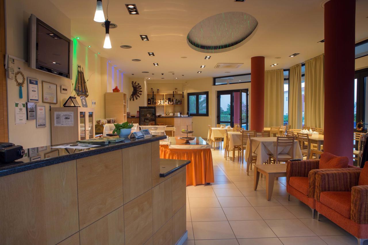 Aeolian Gaea Hotel Szkála Kalonísz Kültér fotó