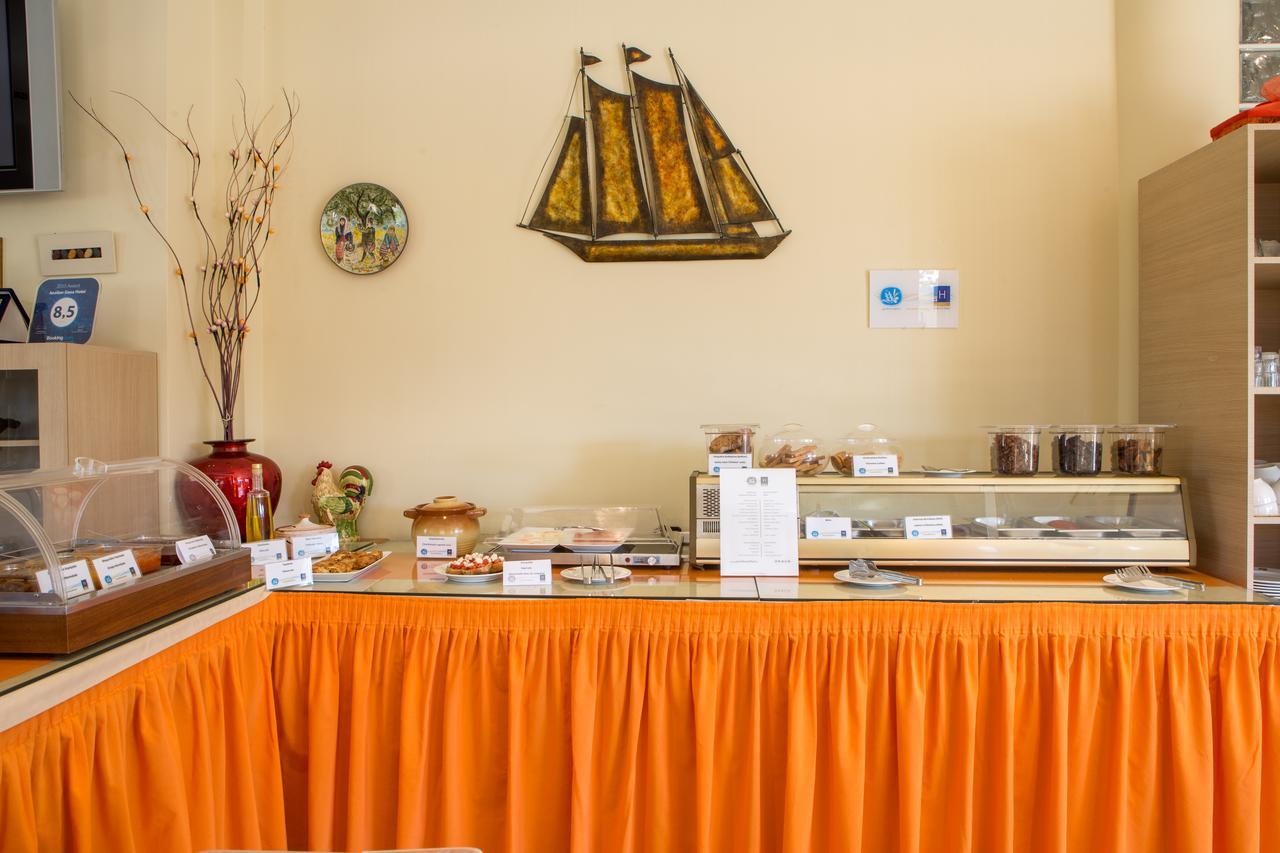 Aeolian Gaea Hotel Szkála Kalonísz Kültér fotó